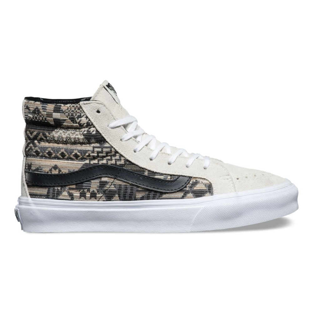 Vans Italian Weave Sk8-Hi - Picture 2 of 9